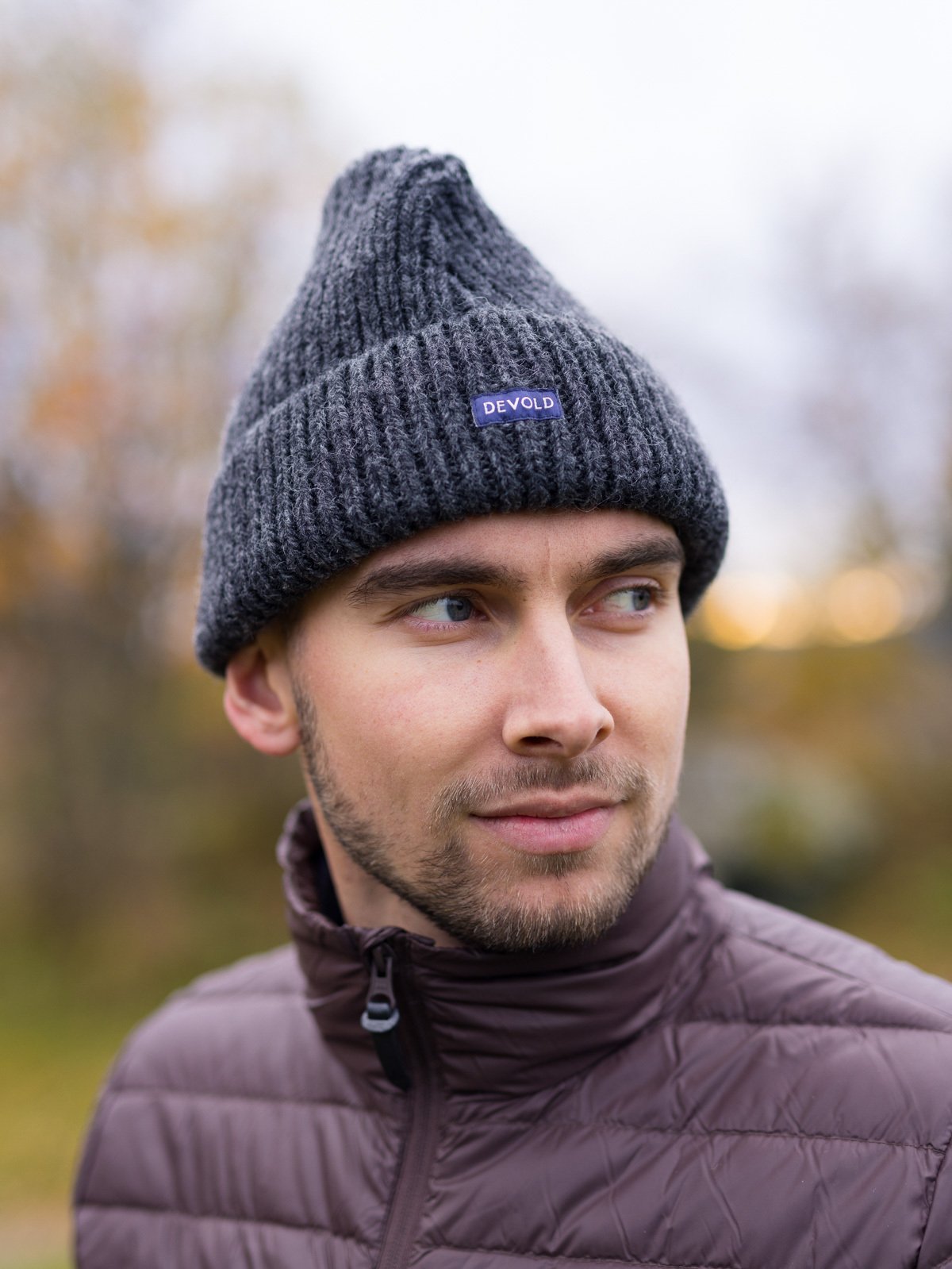 Devold Nansen Cap Anthracite