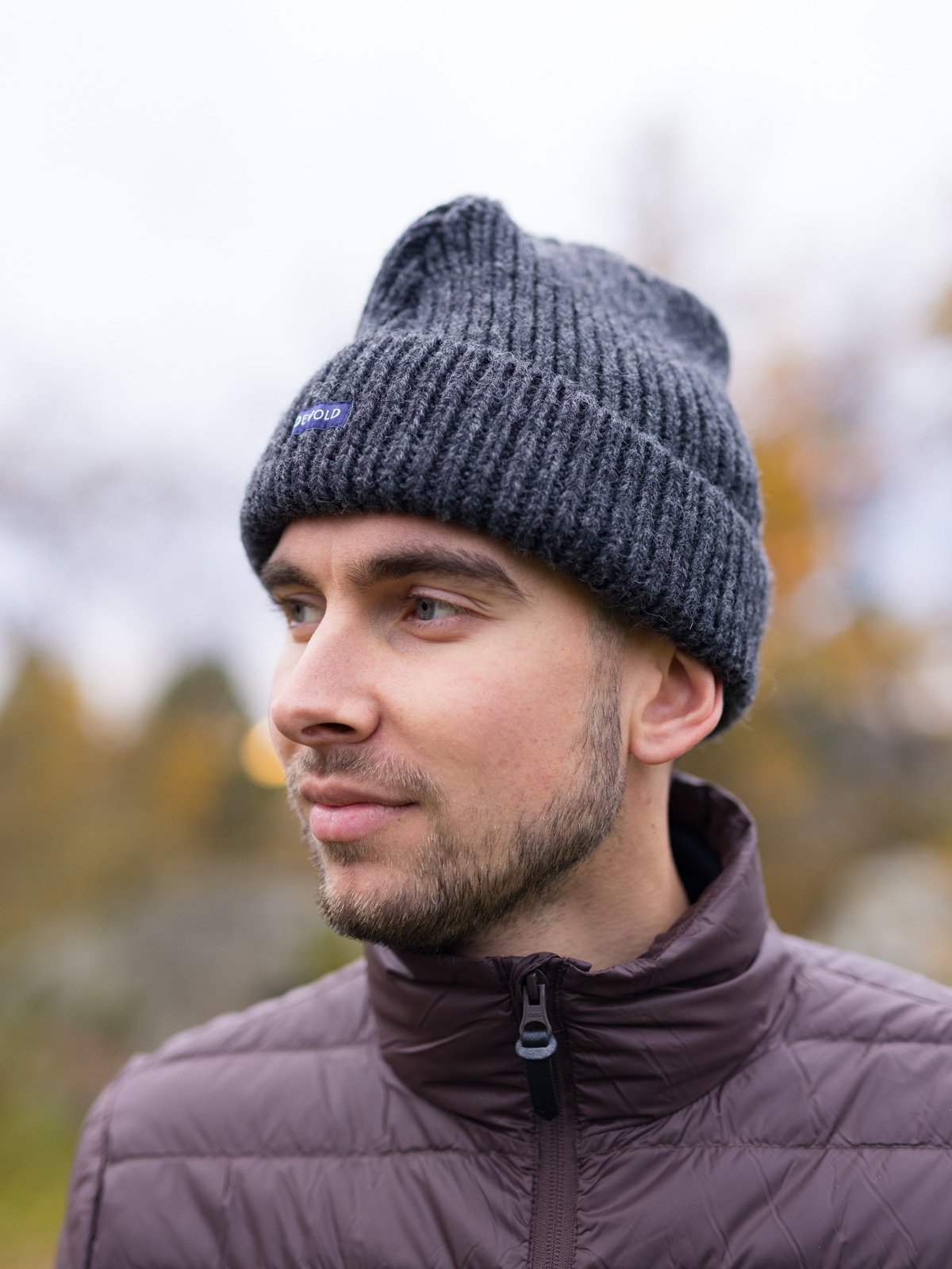 Devold Nansen Cap Anthracite