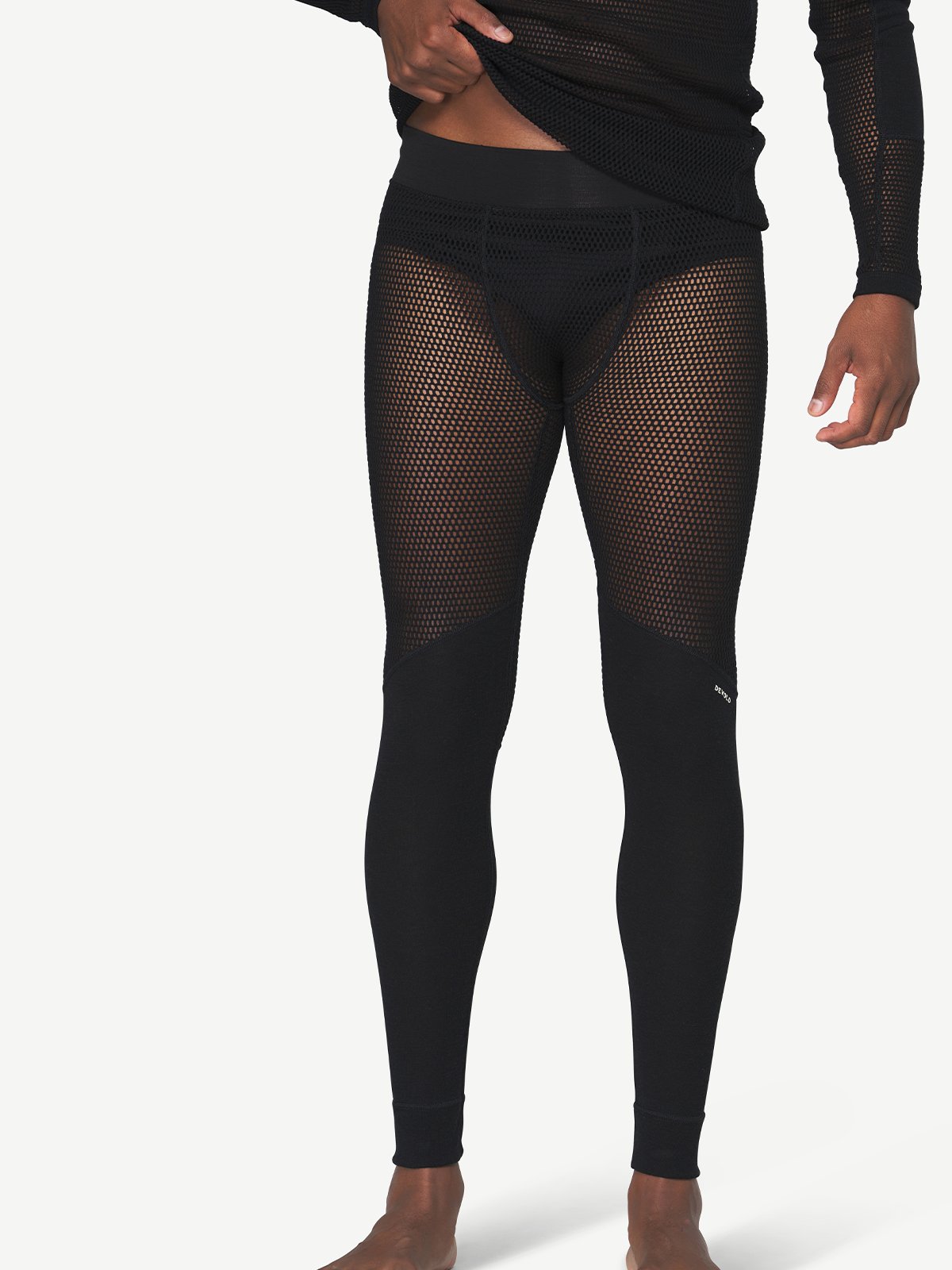 Devold Wool Mesh Pro Longs Man Black