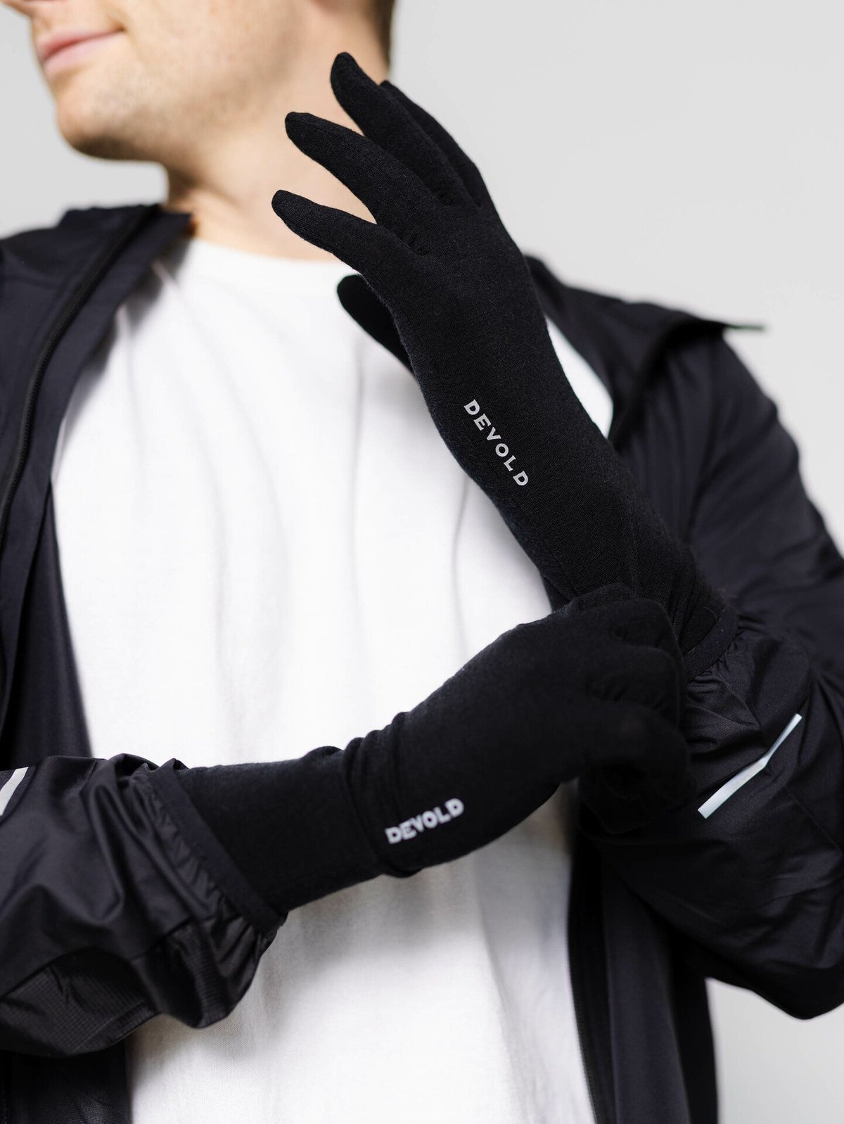 Devold Innerliner Merino Black