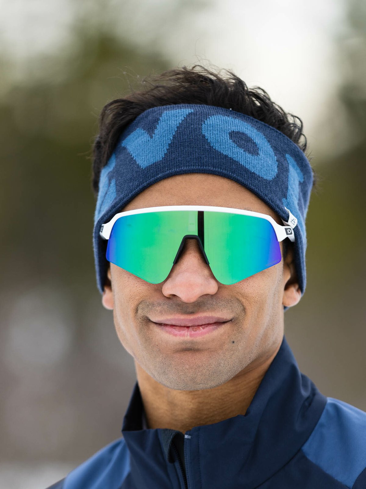 Devold Logo Merino Headband Night