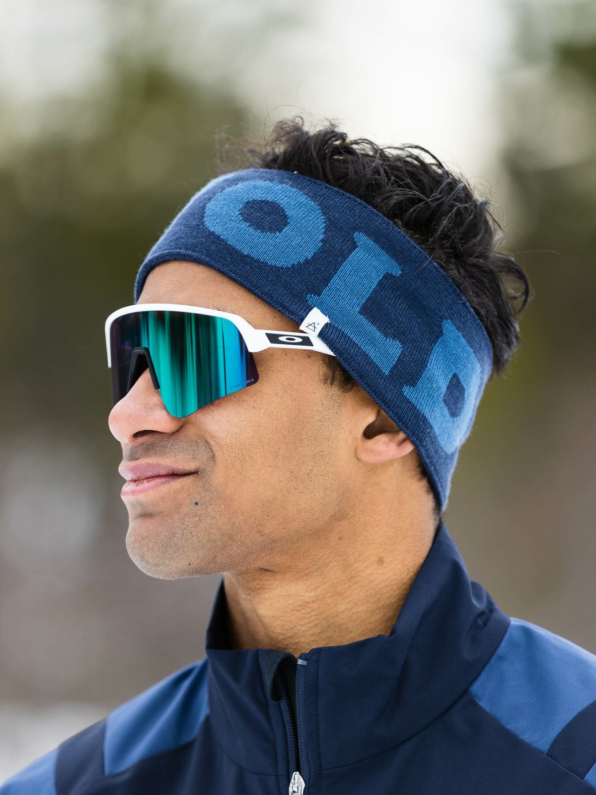 Devold Logo Merino Headband Night