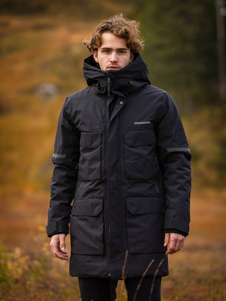 Didriksons Didriksons Drew USX Parka 7 Black
