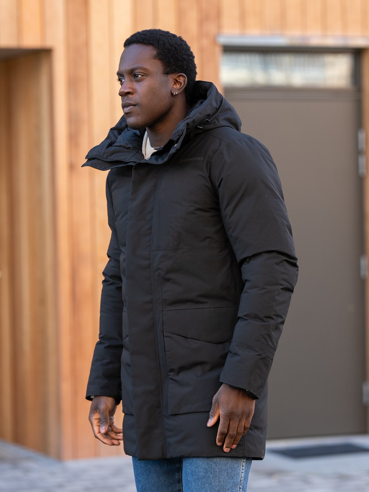 Didriksons Akilles USX Parka Black