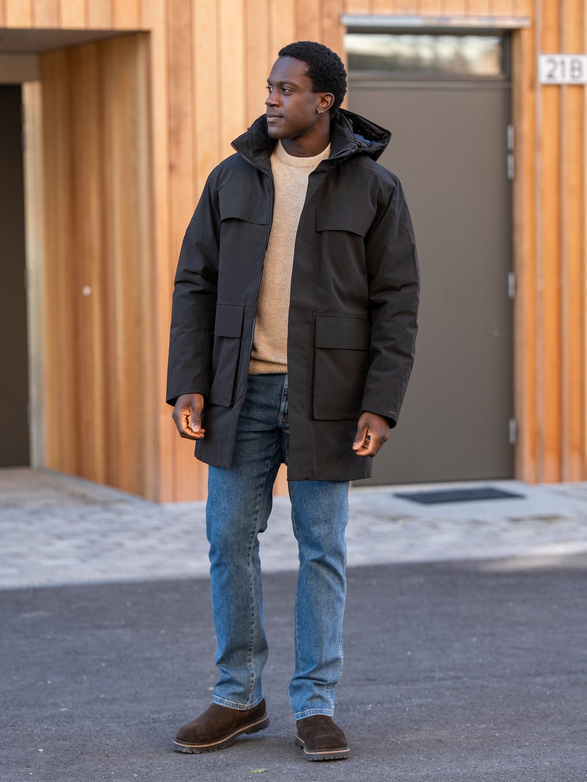 Didriksons Akilles USX Parka Black