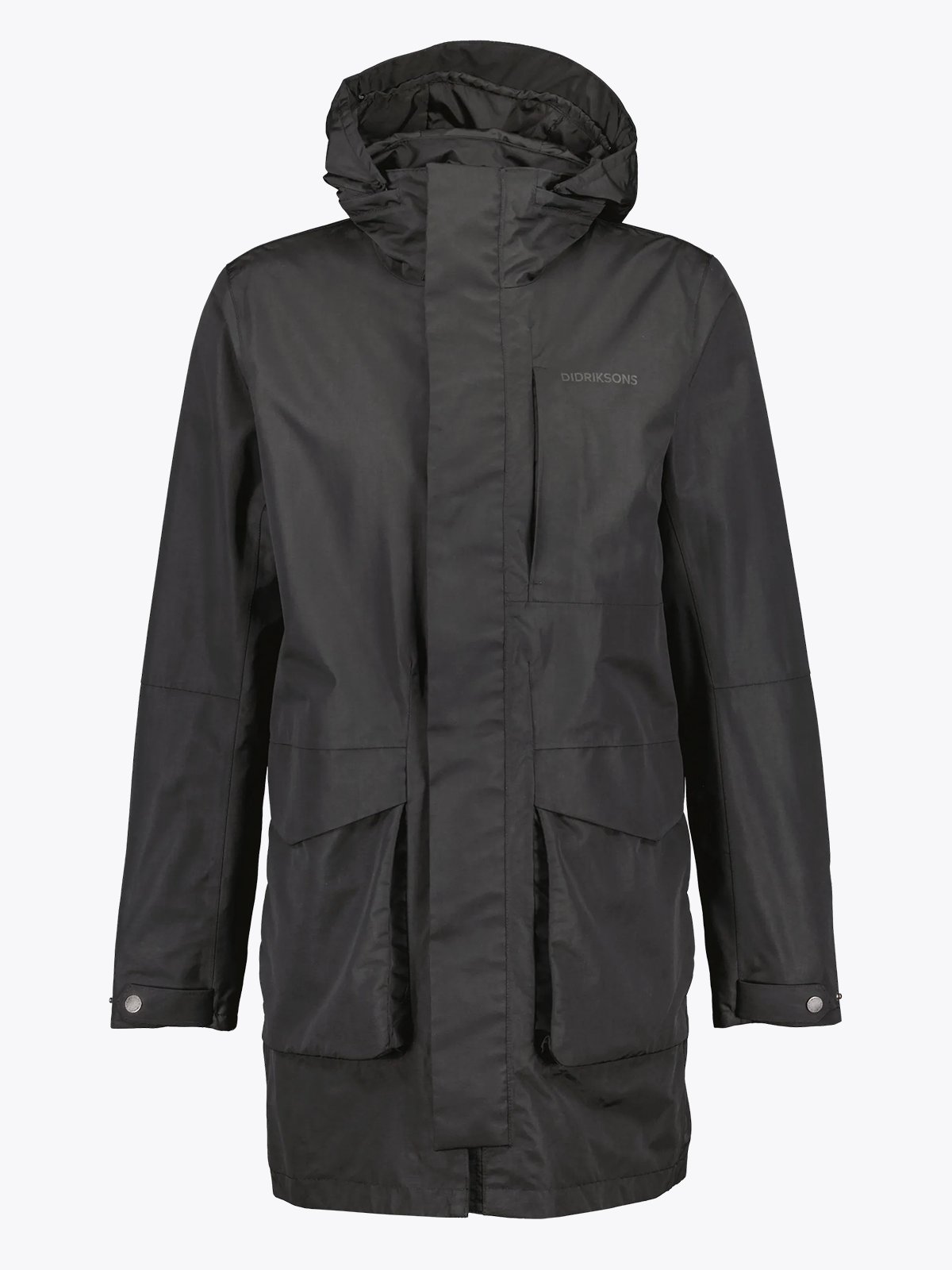 Didriksons Didriksons Andreas USX Parka Black