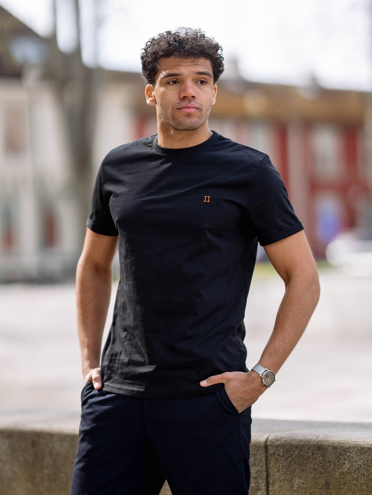 Les Deux Norregaard T-Shirt Black