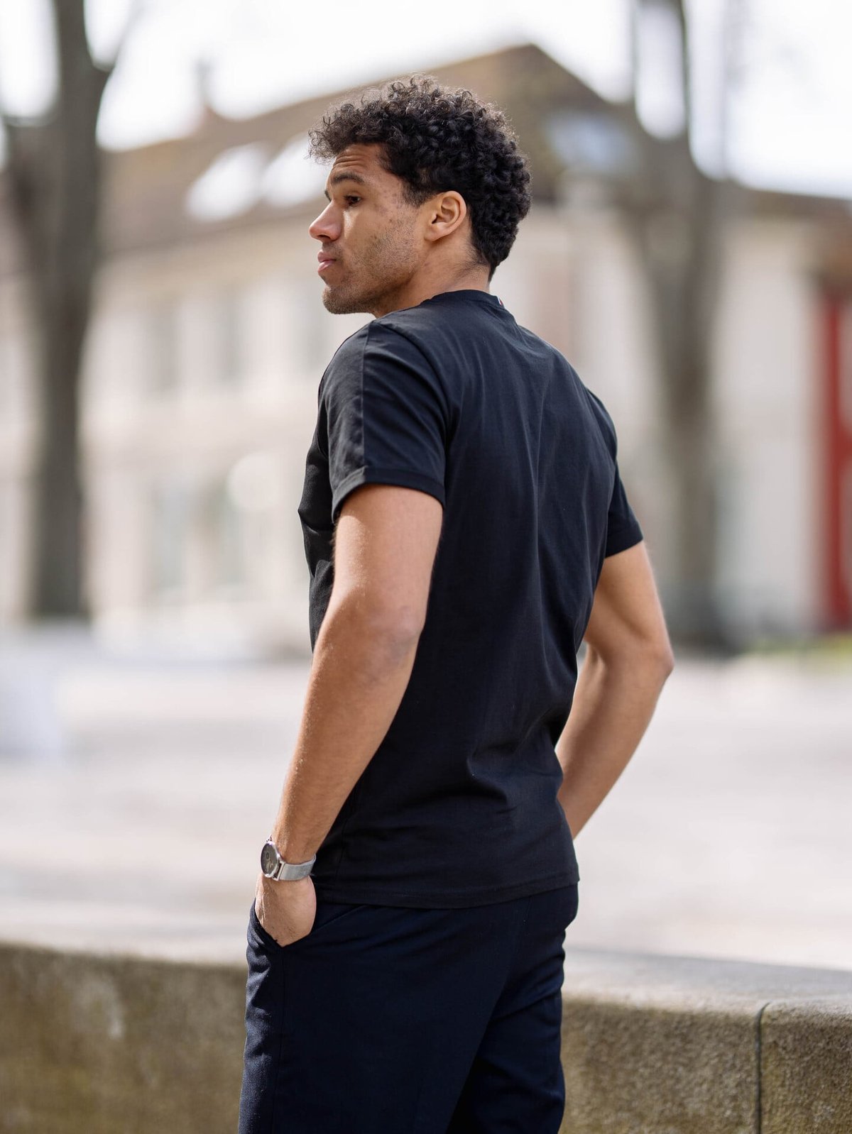 Les Deux Norregaard T-Shirt Black