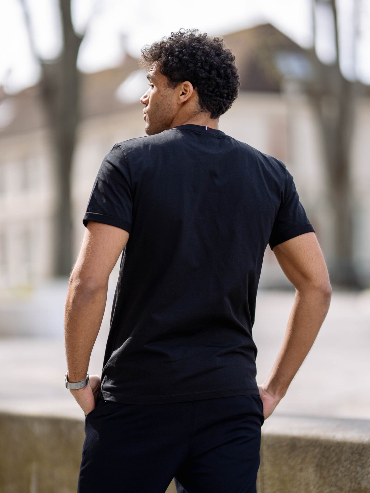 Les Deux Norregaard T-Shirt Black
