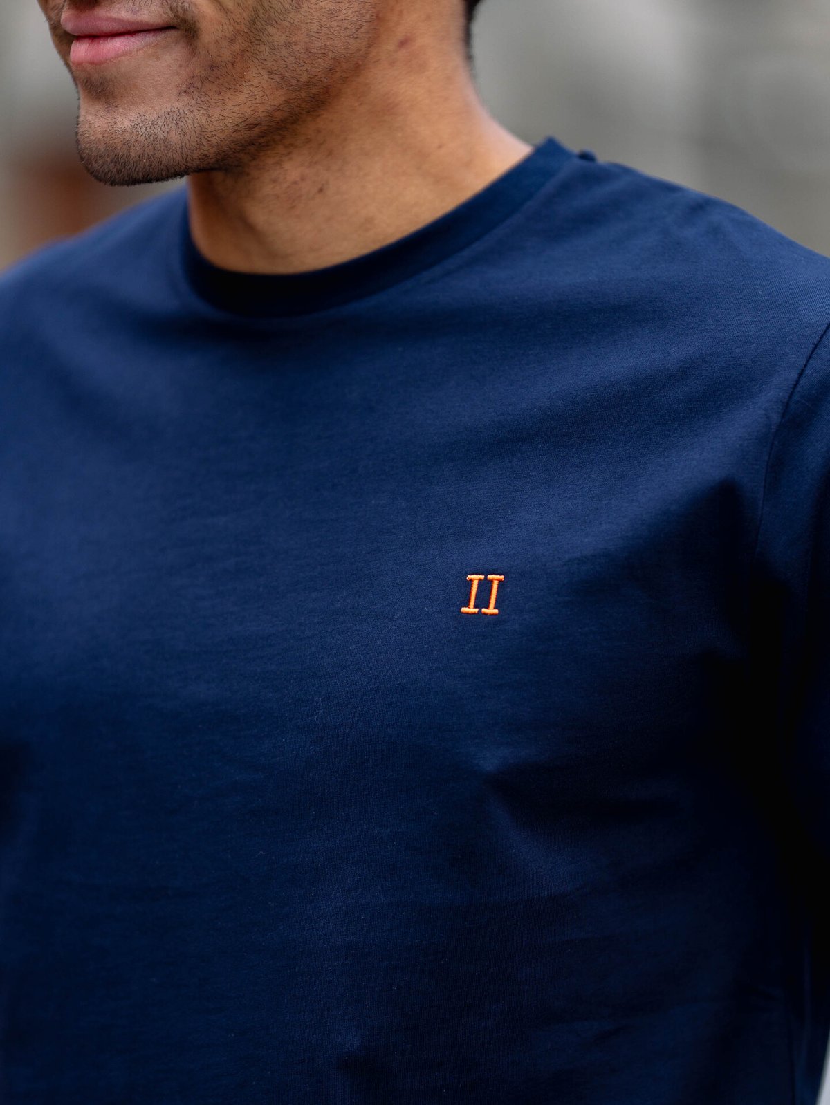Les Deux Norregaard T-Shirt Dark Navy