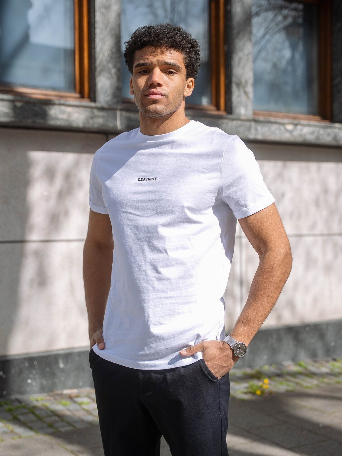 Les Deux Lens T-Shirt White