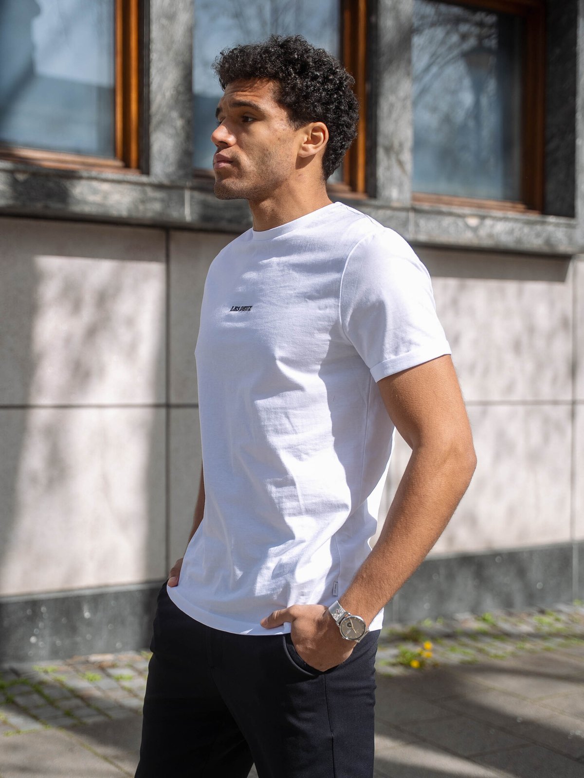 Les Deux Lens T-Shirt White
