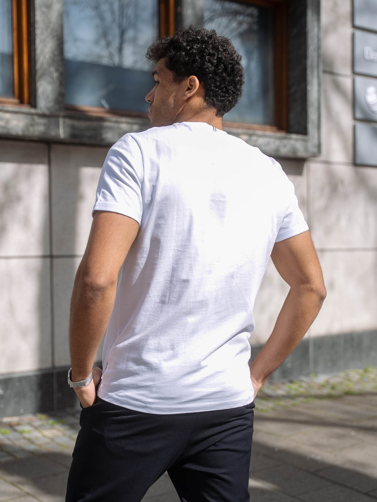 Les Deux Lens T-Shirt White