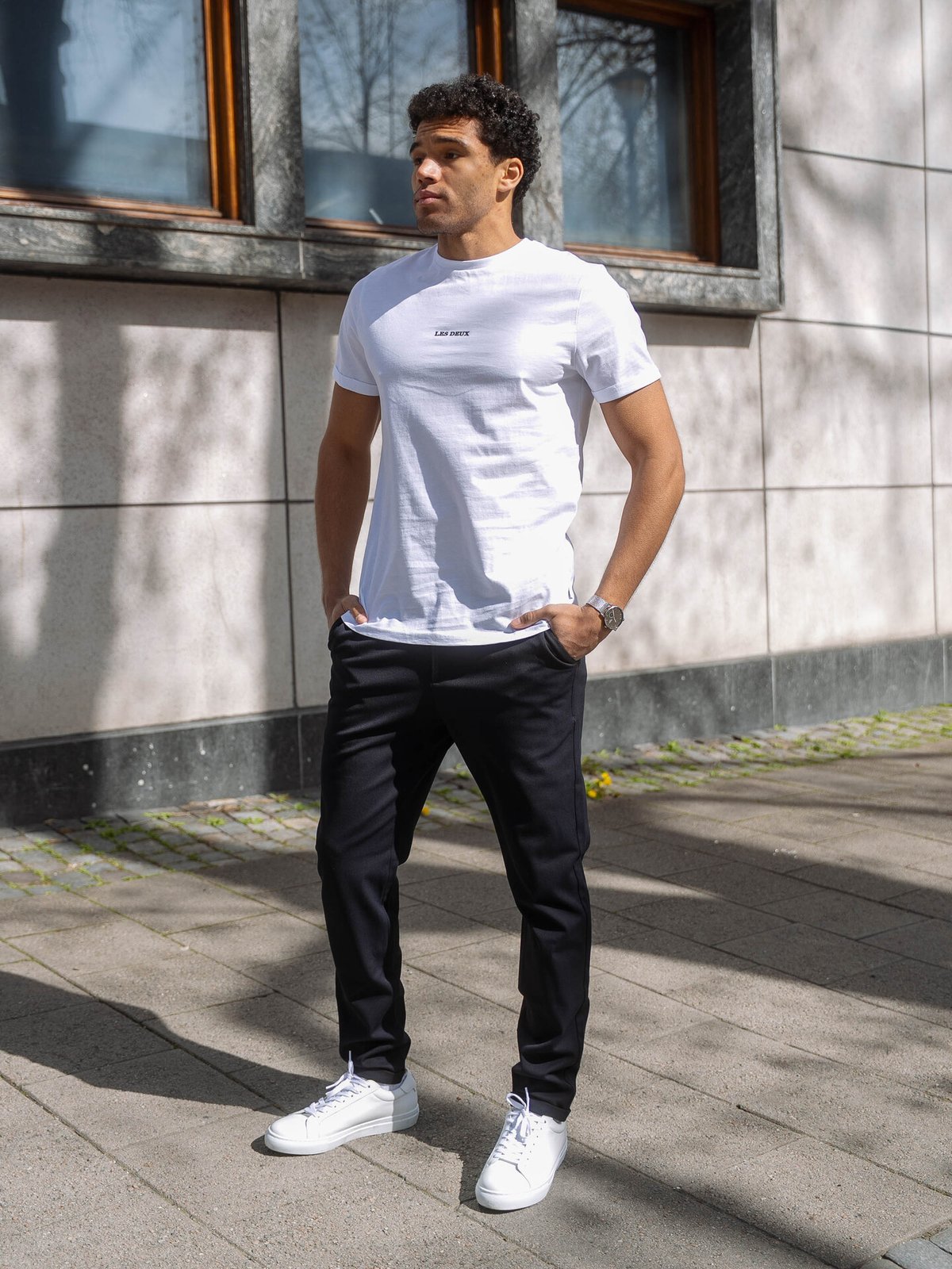 Les Deux Lens T-Shirt White