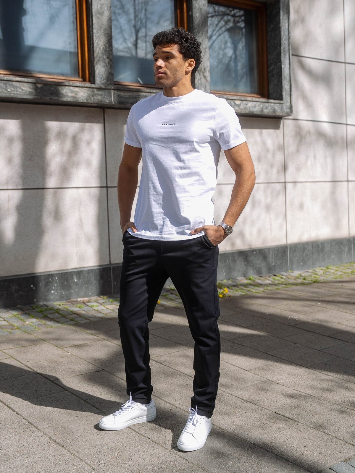 Les Deux Lens T-Shirt White