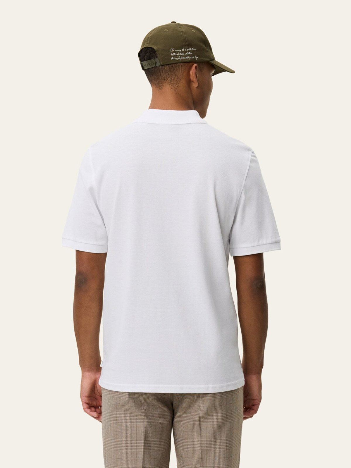 Les Deux Pique Polo White