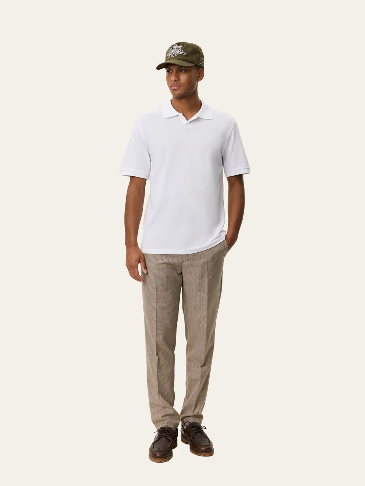 Les Deux Pique Polo White