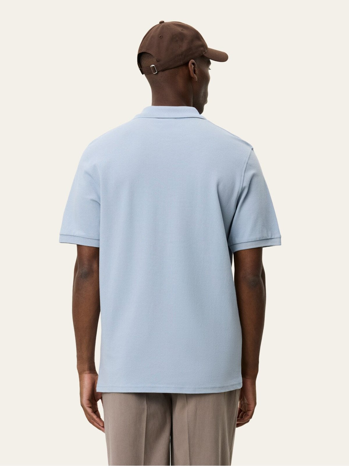 Les Deux Pique Polo Blue Fog