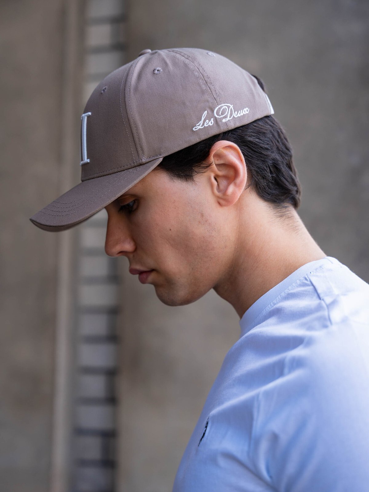 Les Deux Encore Organic Baseball Cap Walnut Brown