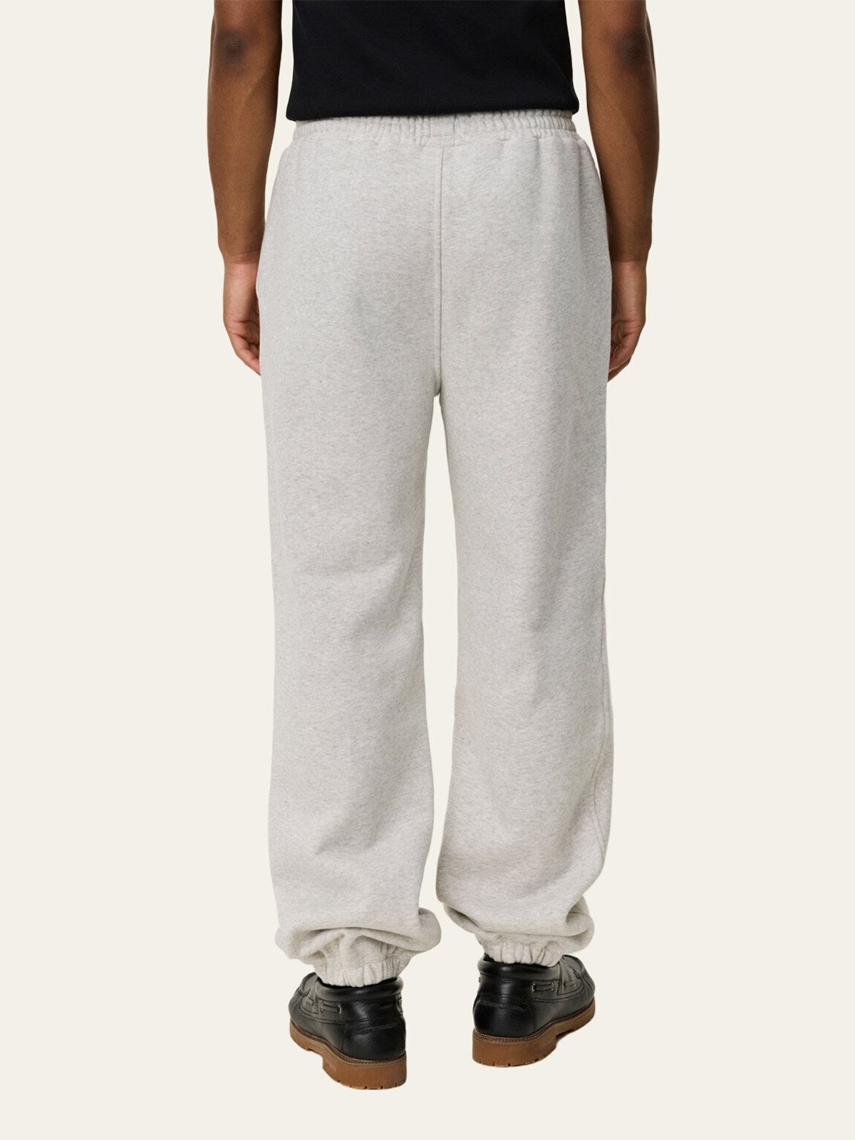 Les Deux Chase Sport Sweatpants Snow Melange