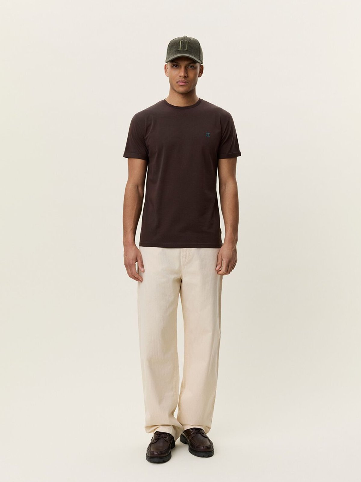 Les Deux Core Seasonal T-shirt Brun