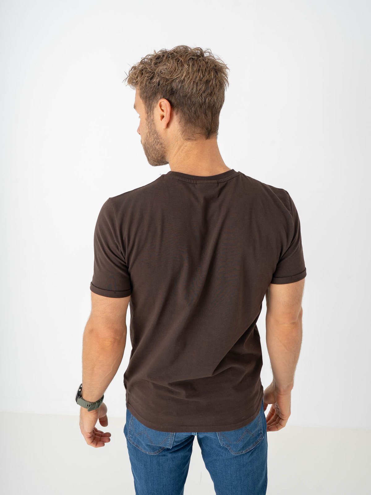 Les Deux Core Seasonal T-shirt Brun
