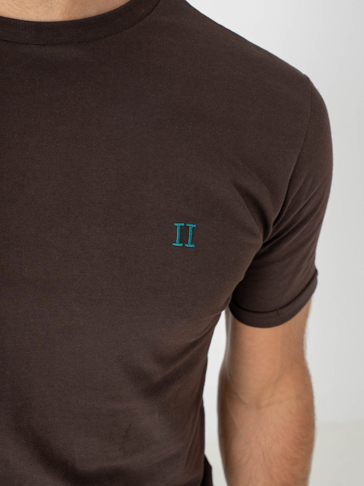 Les Deux Core Seasonal T-shirt Brun
