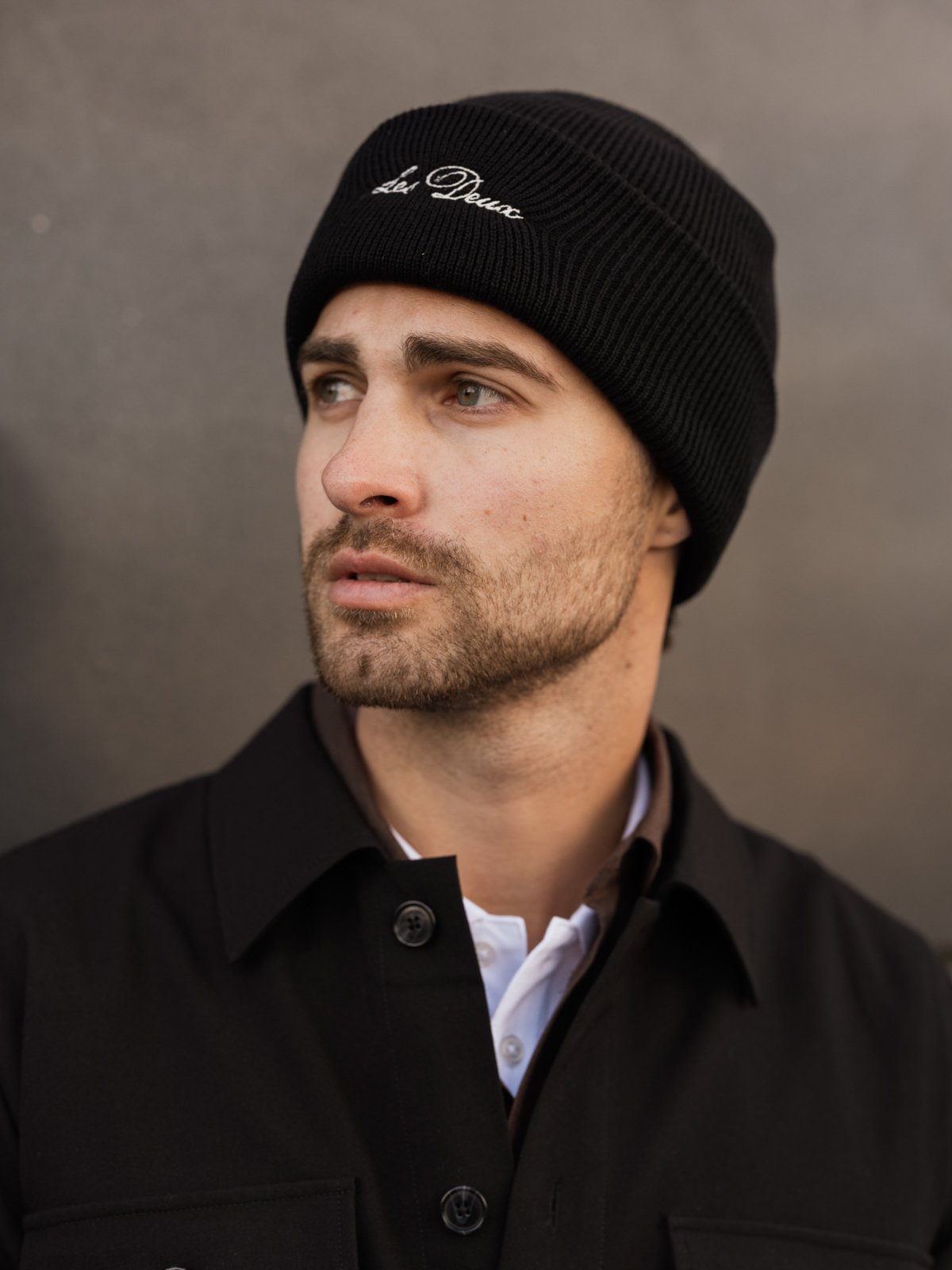 Les Deux Signature Beanie Sort