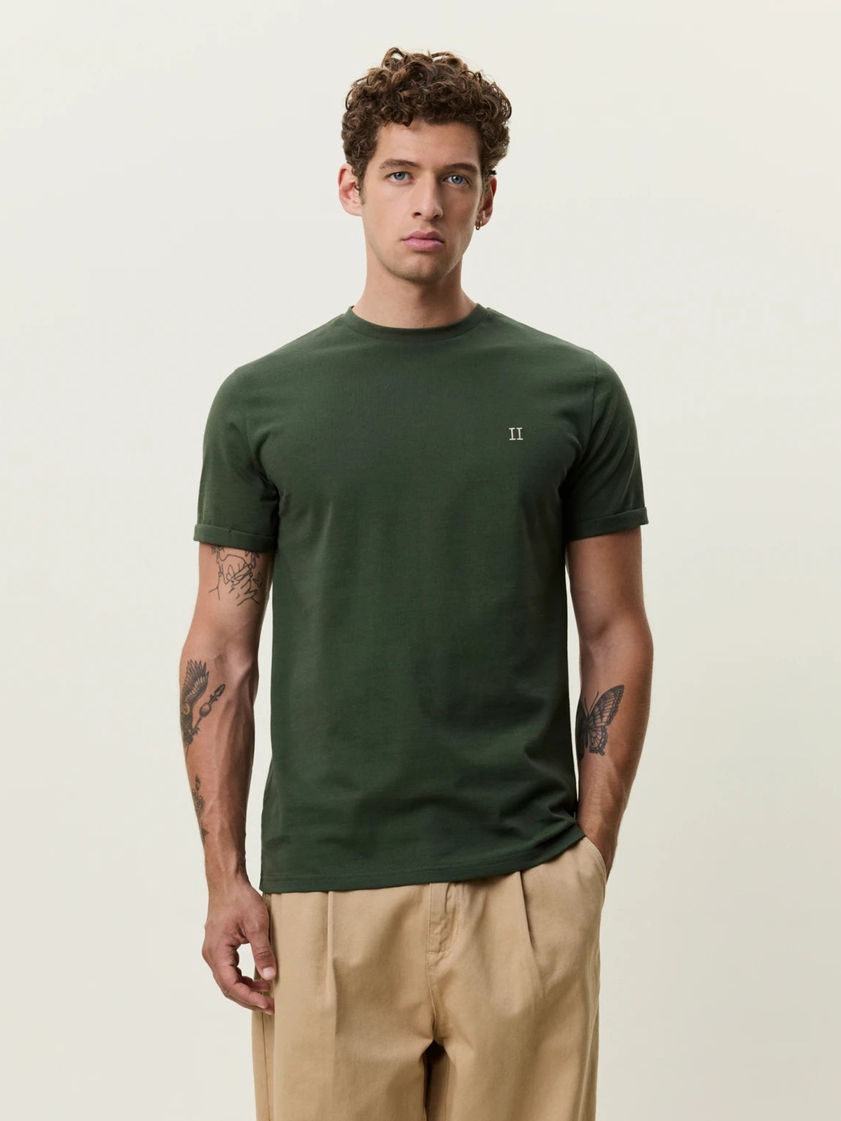 Les Deux Core Seasonal T-shirt Grønn