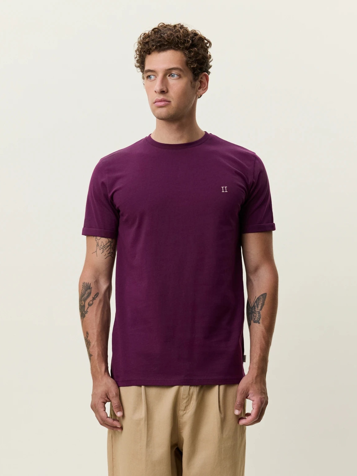 Les Deux Core Seasonal T-shirt Lilla
