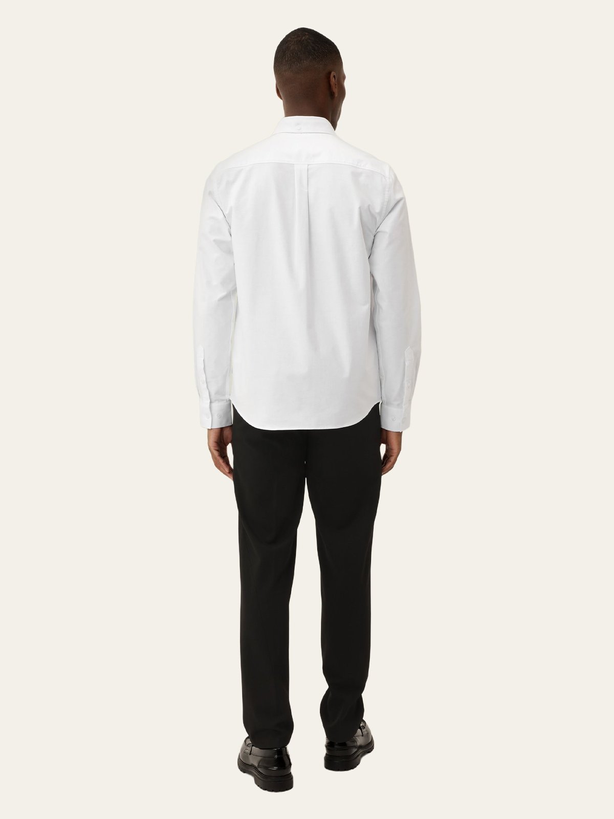Les Deux Konrad Oxford Shirt White