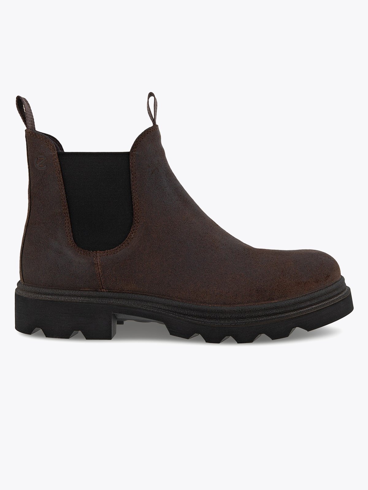 ECCO Grainer Chelsea Boot Coffee