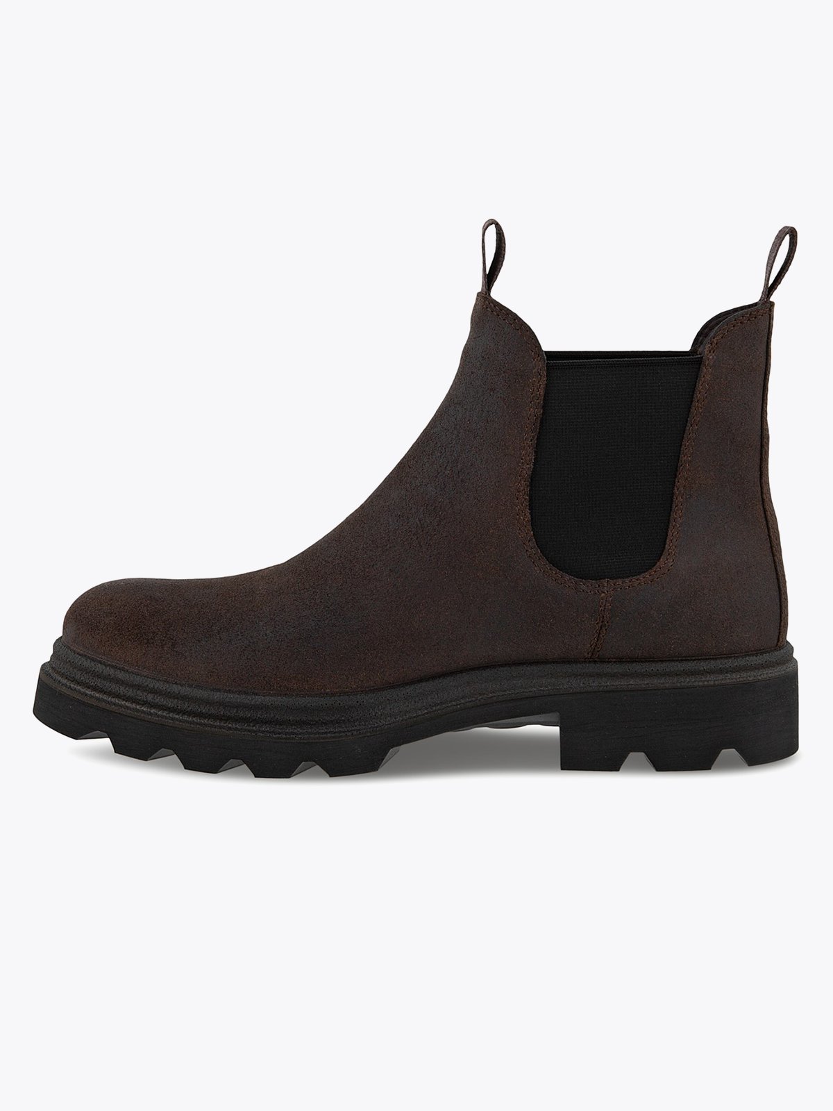 ECCO Grainer Chelsea Boot Coffee