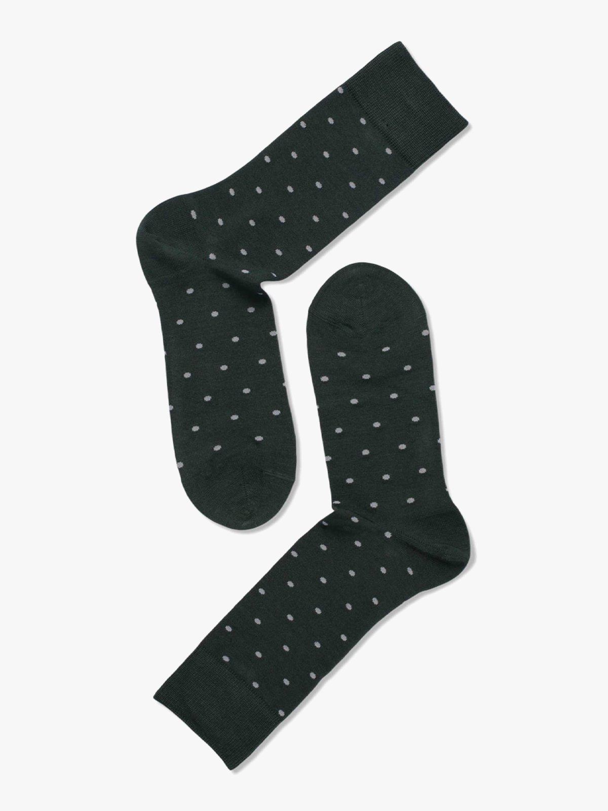 Eton 10pk Bambus dots Olive/beige