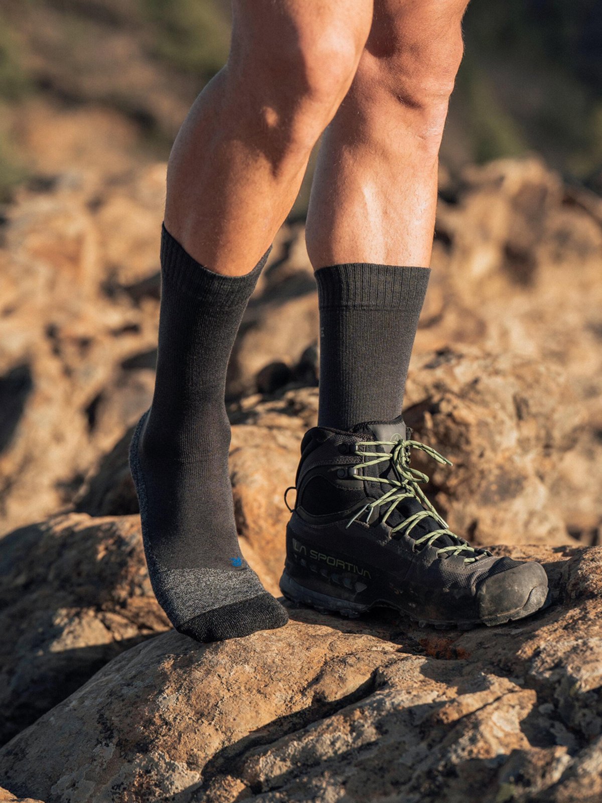 Falke Explore Cool Man Asphalt Melange