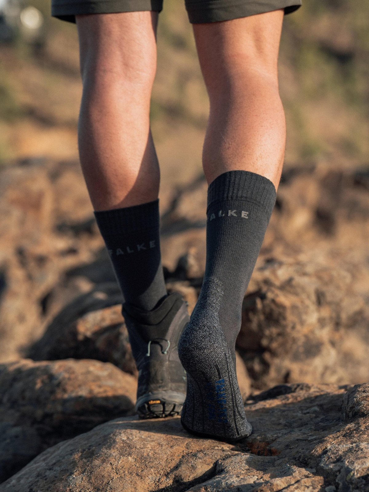 Falke Explore Cool Man Asphalt Melange