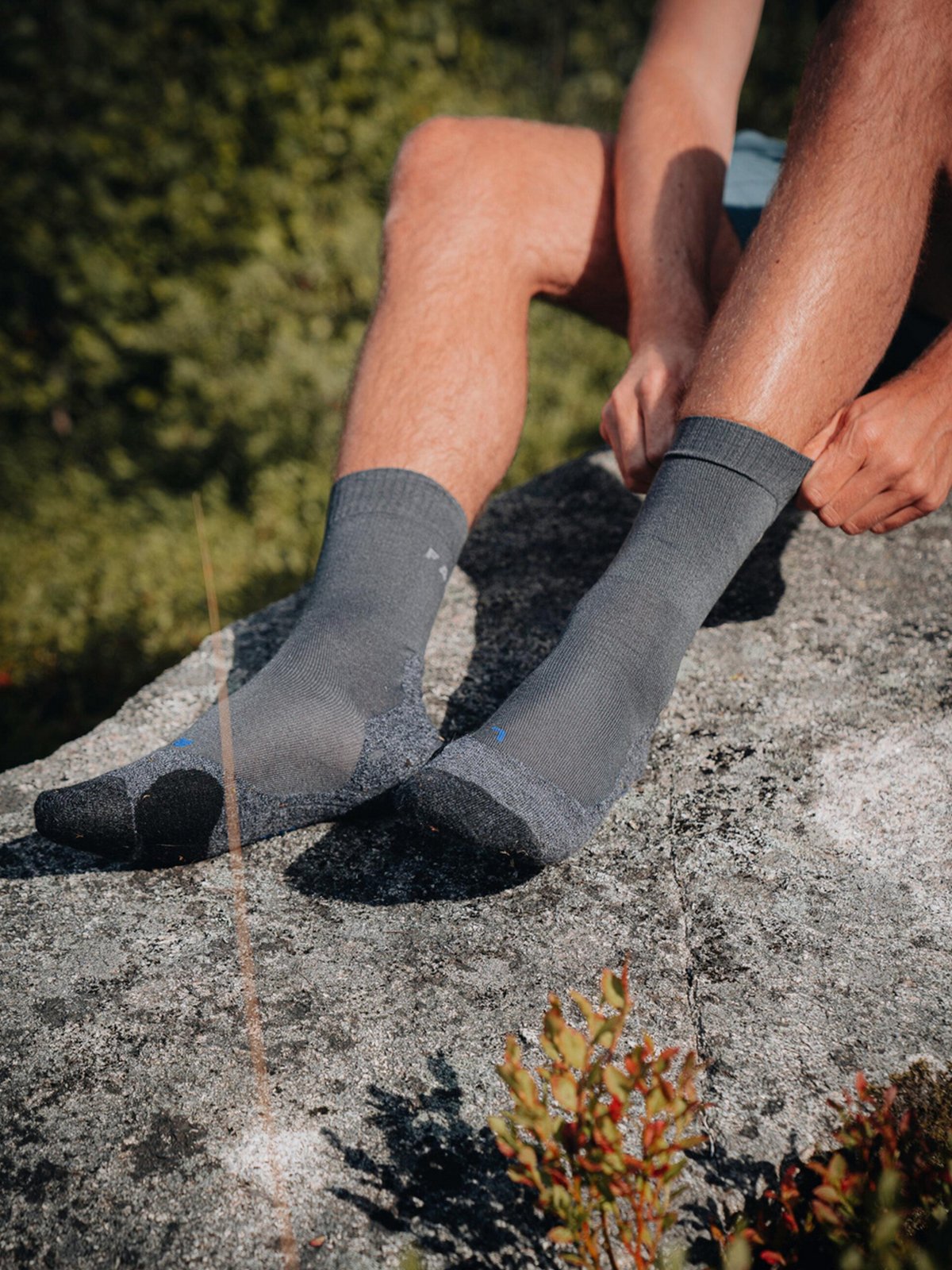 Falke Explore Cool Man Asphalt Melange