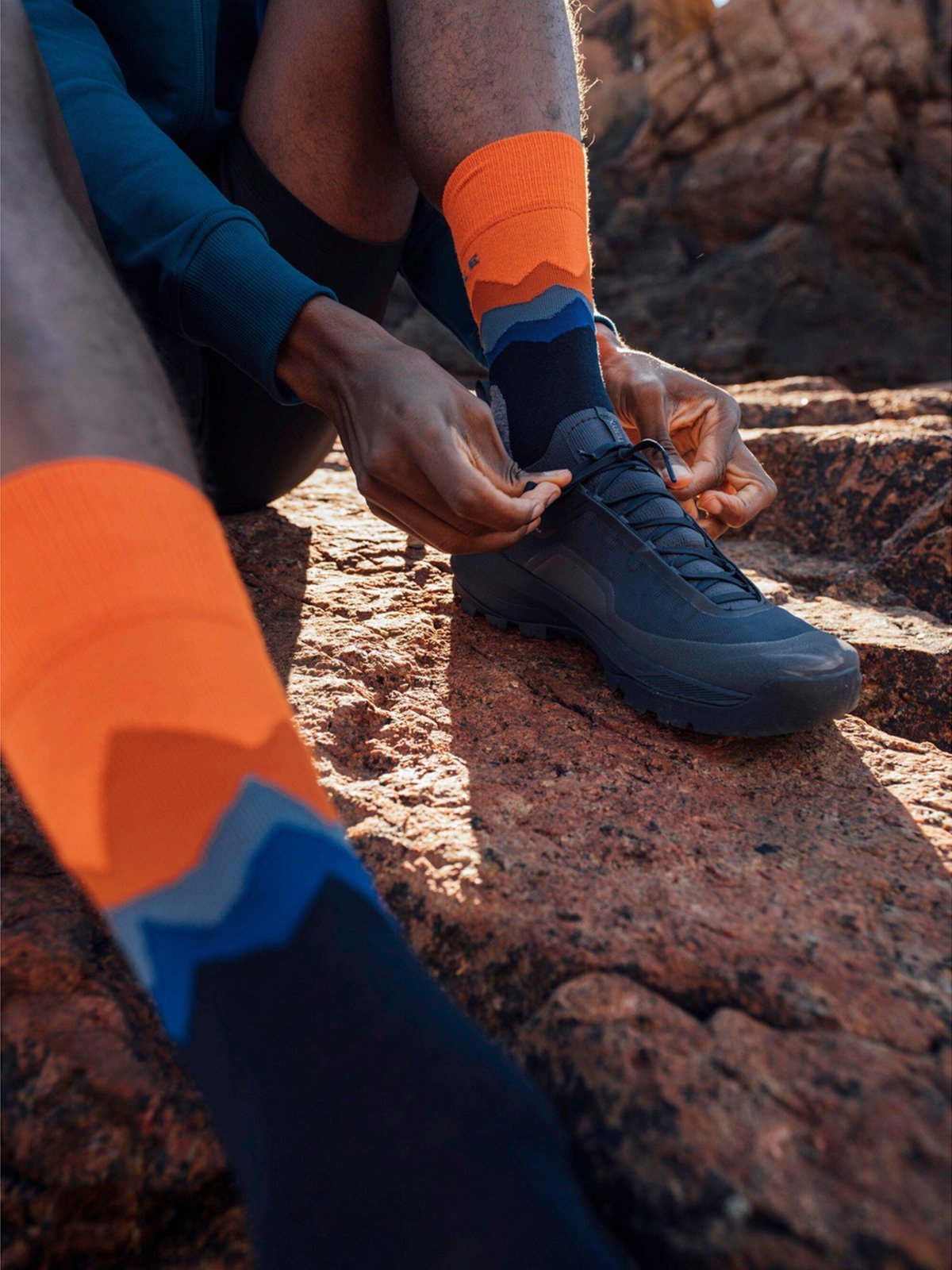 Falke Explore Man Marine