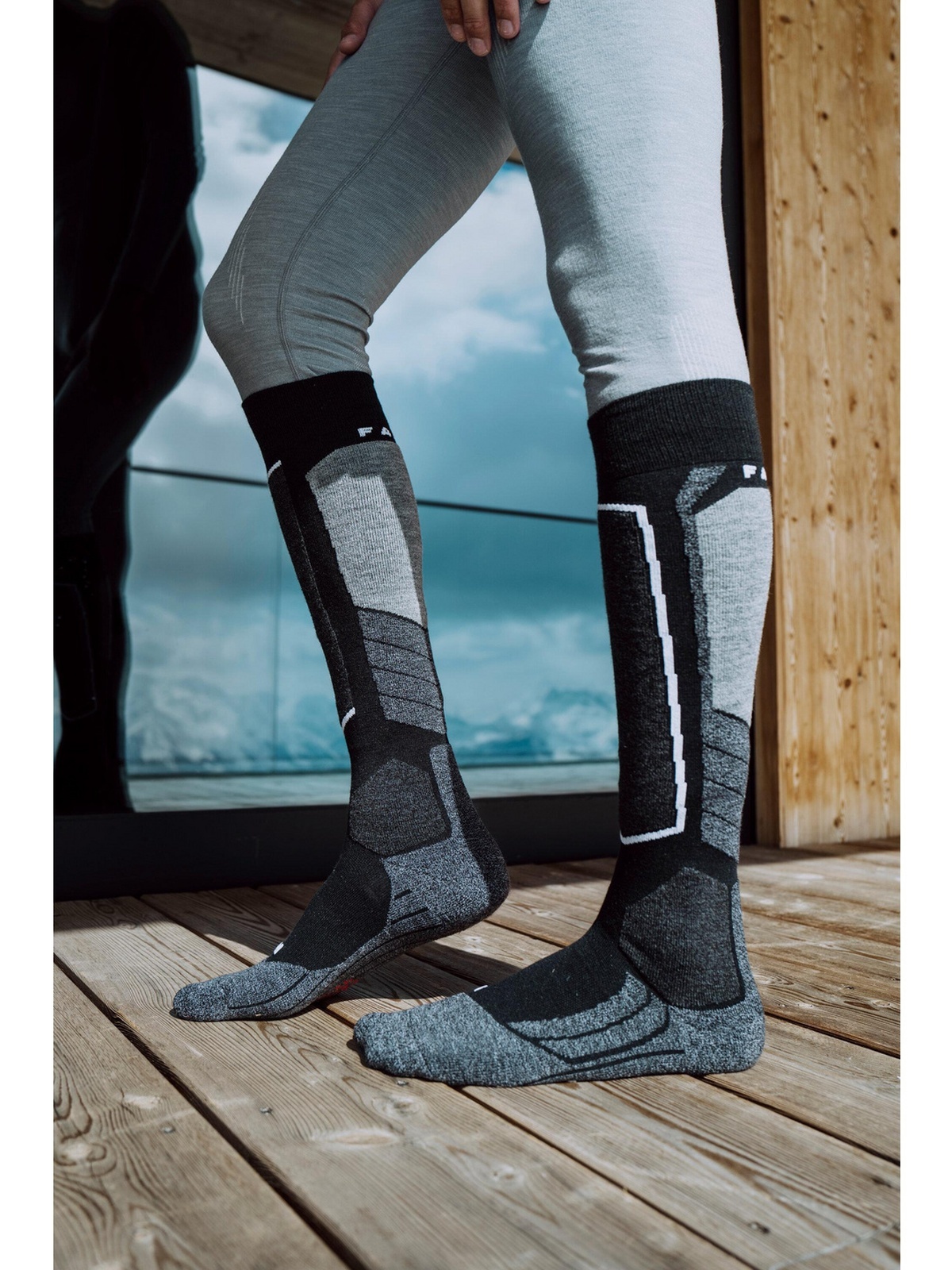 Falke SK2 Intermediate Man Black-mix
