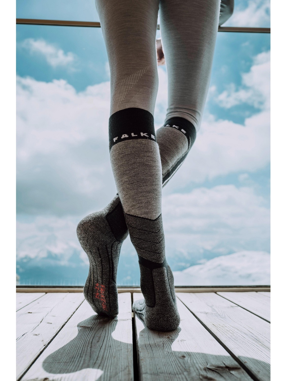 Falke SK2 Intermediate Man Black-mix