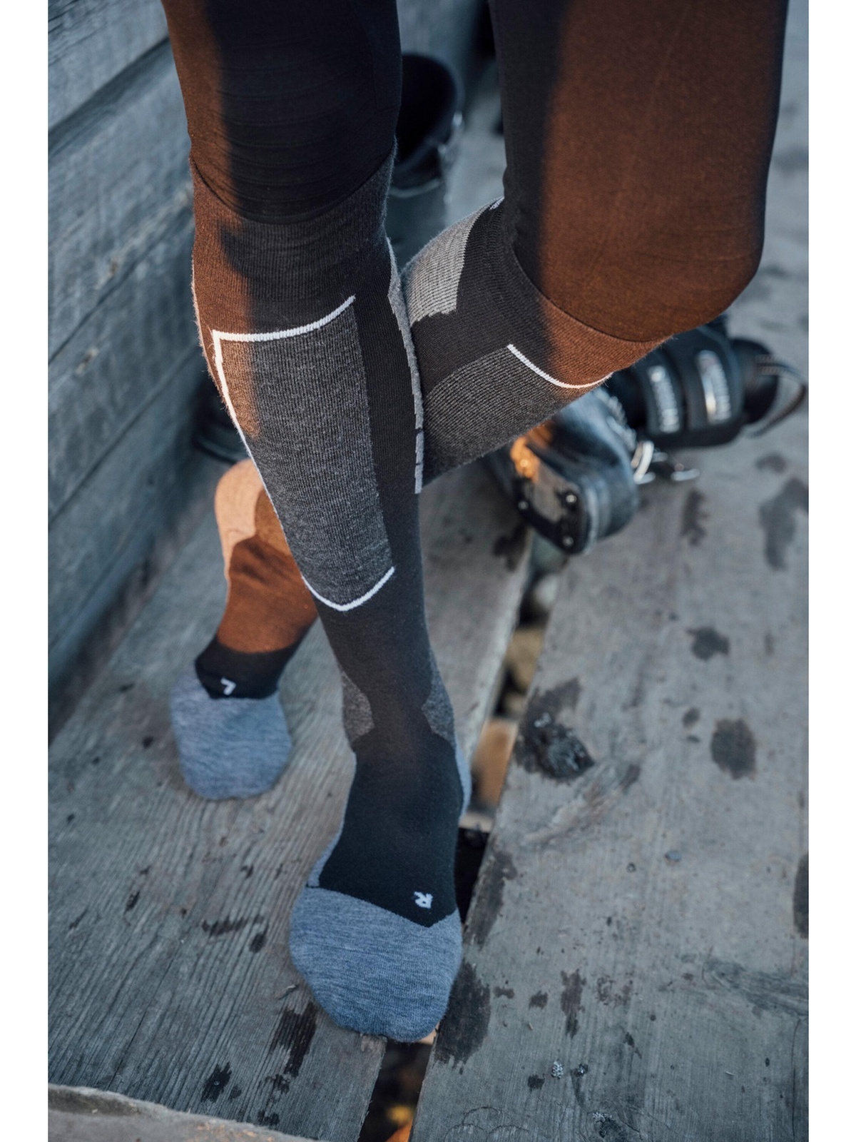 Falke SK4 Advanced Man Black-mix