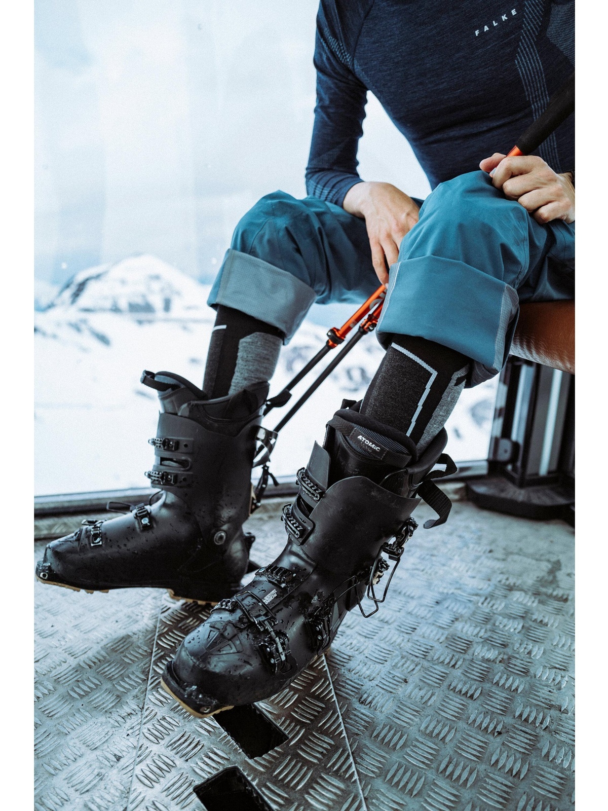 Falke SK4 Advanced Man Black-mix