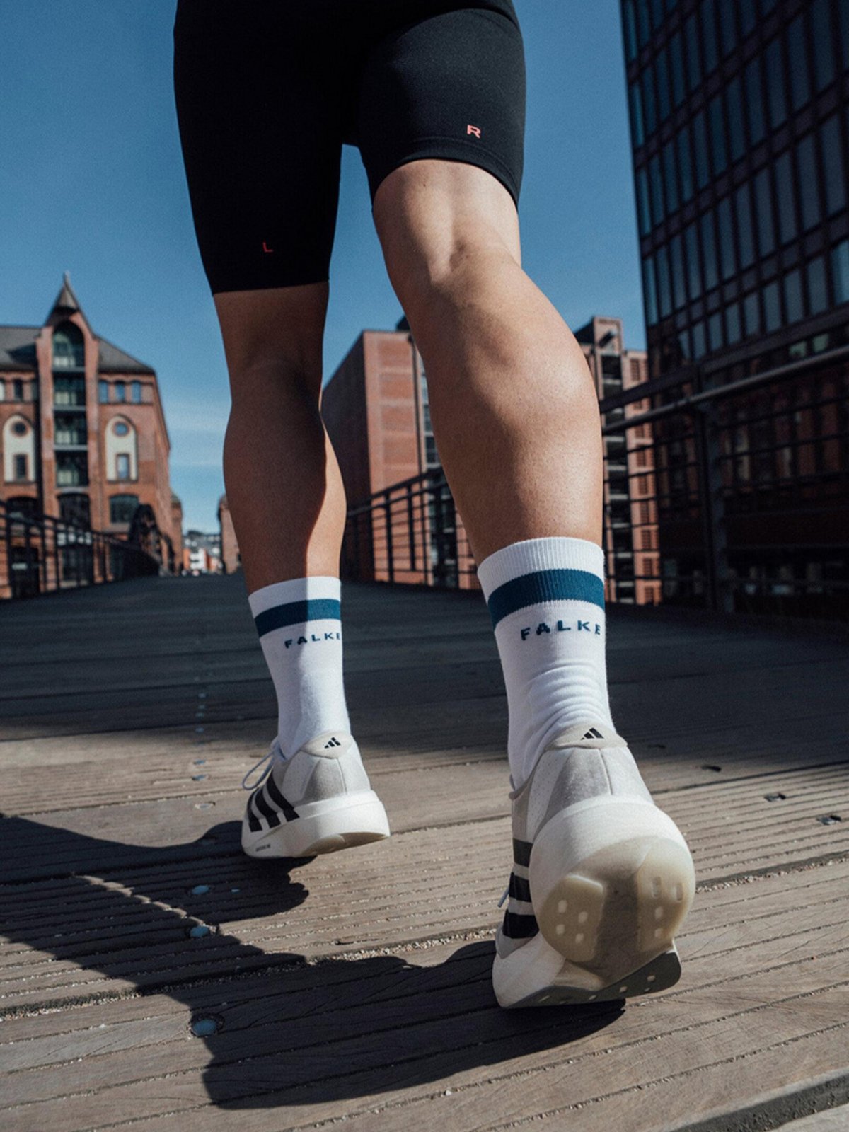 Falke Endurance Man White