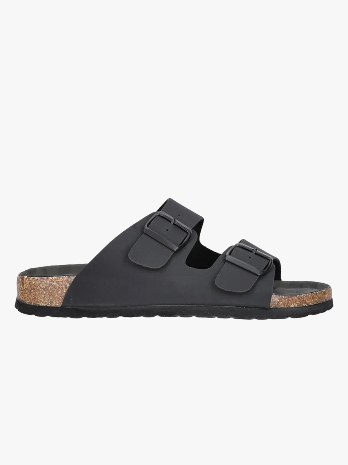 Fort Lauderdale Bao Cork Sandal Black