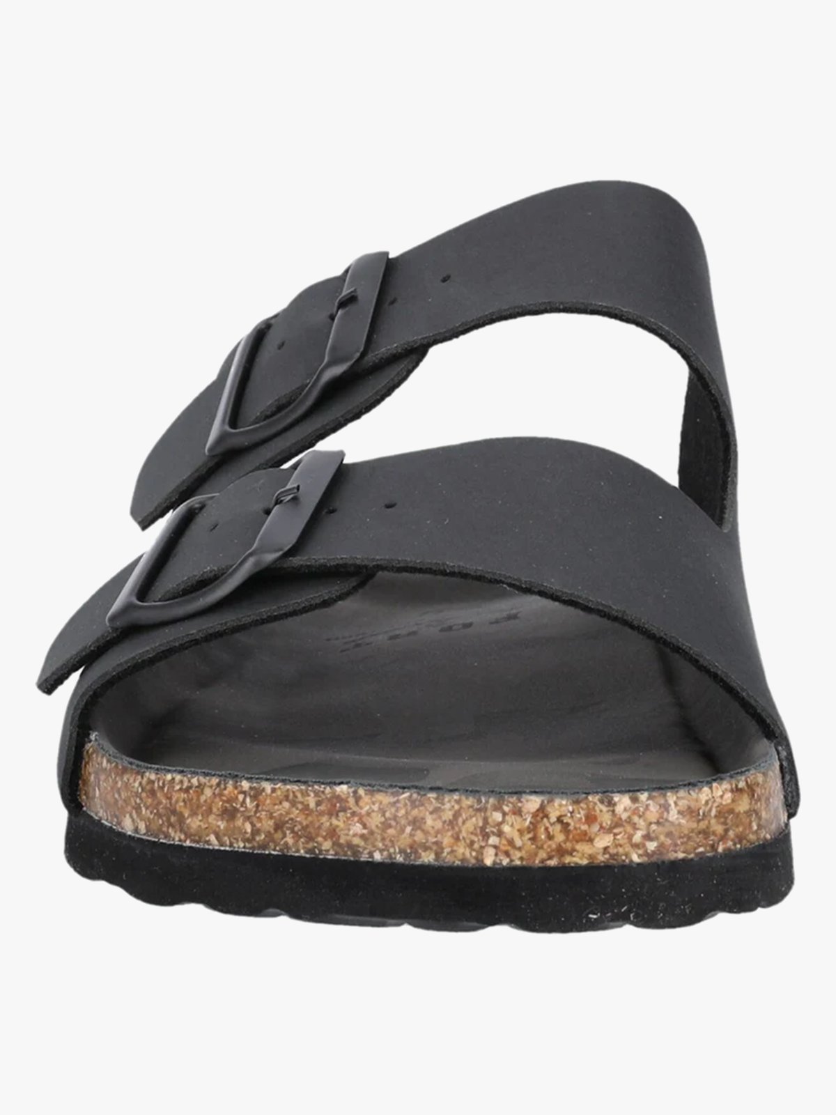 Fort Lauderdale Bao Cork Sandal Black