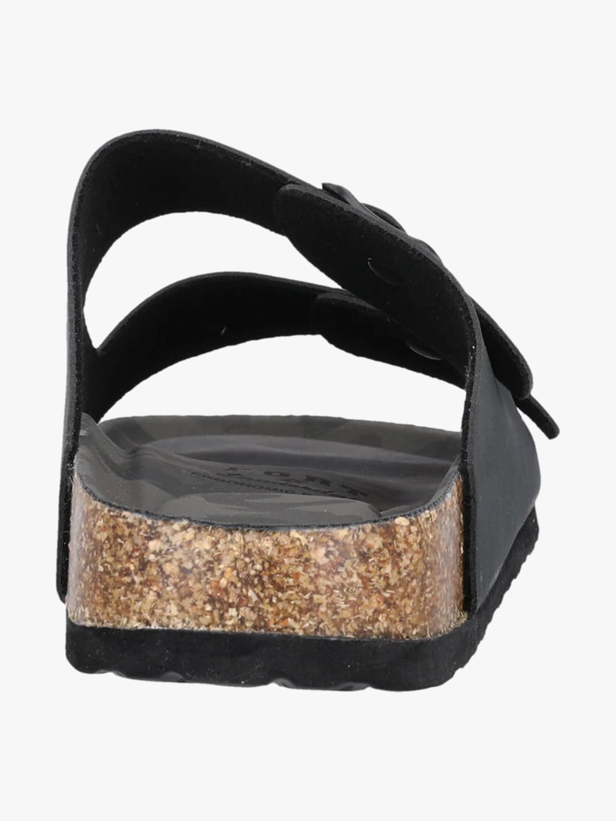 Fort Lauderdale Bao Cork Sandal Black