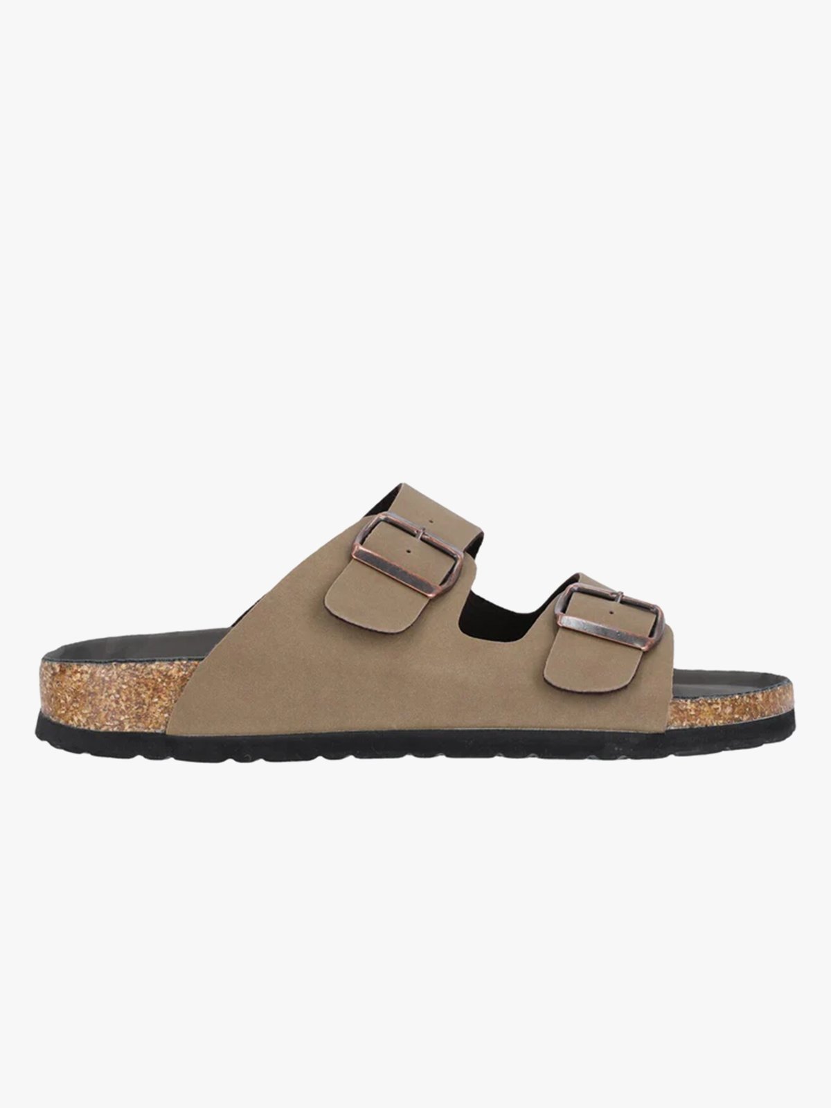 Fort Lauderdale Bao Cork Sandal Timber Wolf