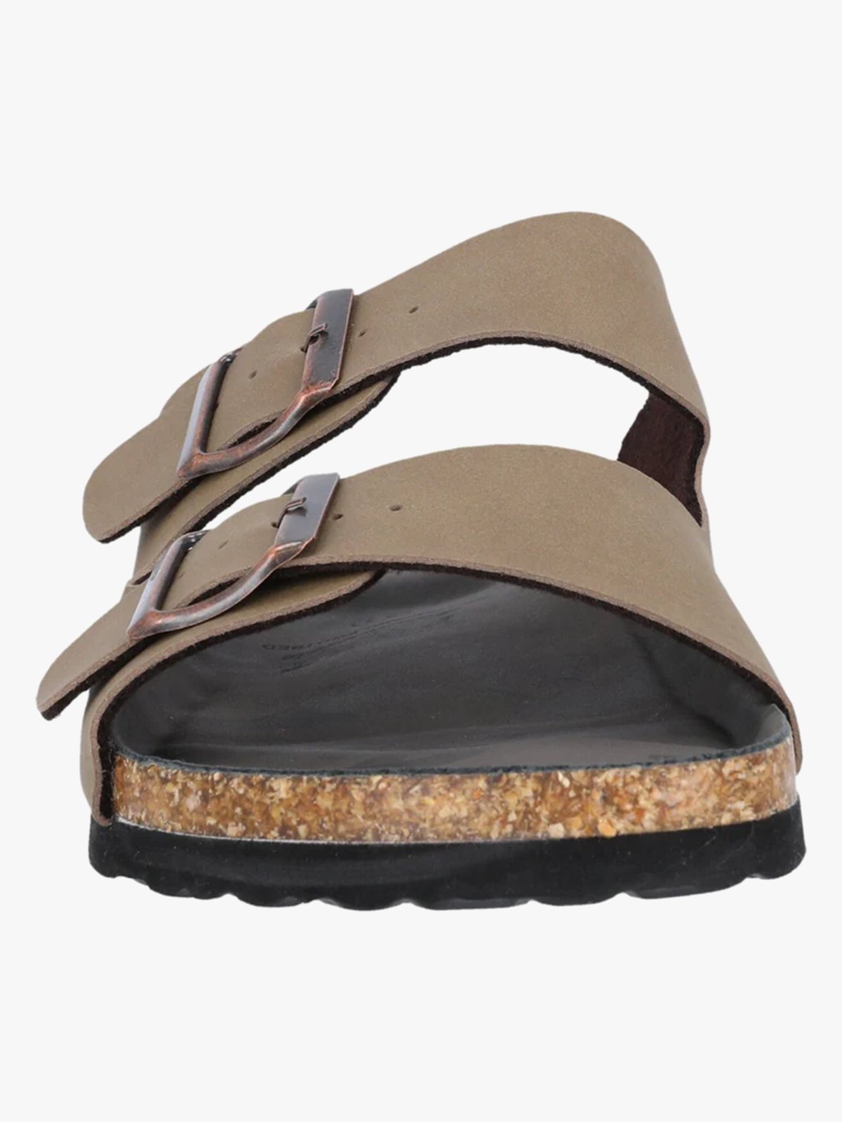 Fort Lauderdale Bao Cork Sandal Timber Wolf