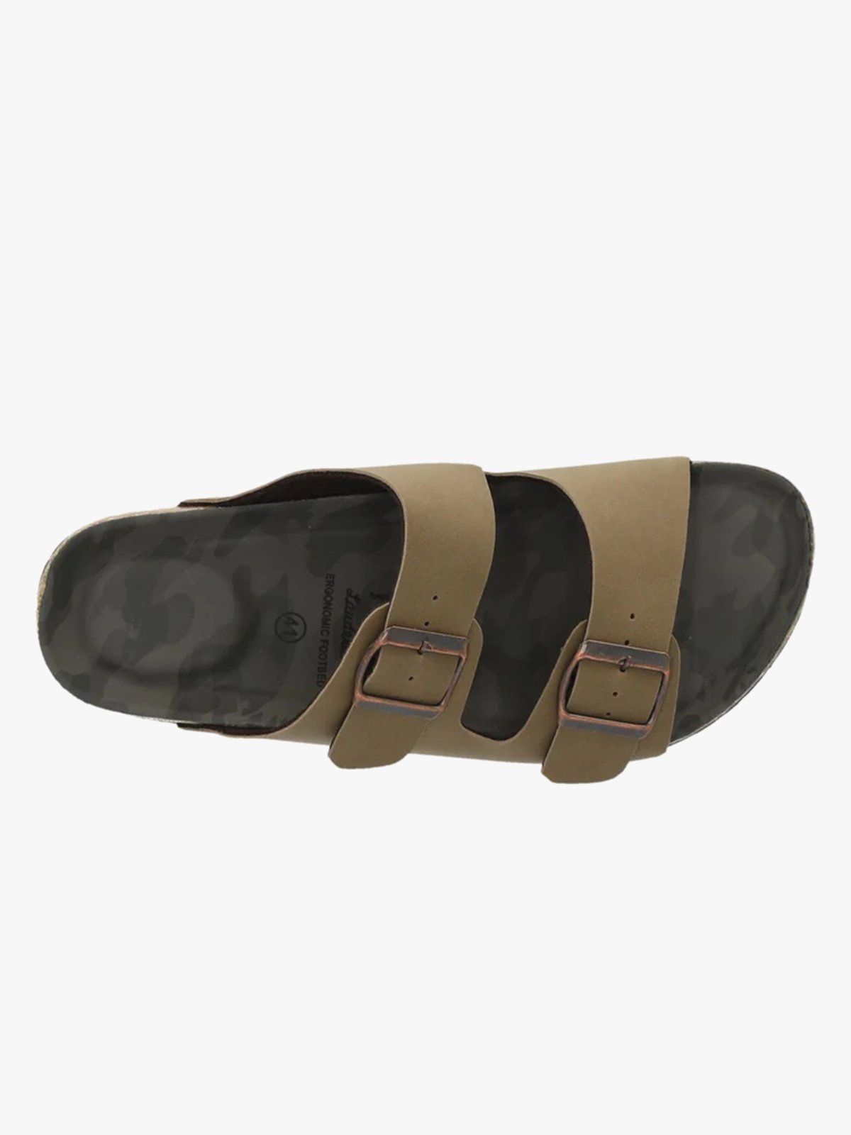 Fort Lauderdale Bao Cork Sandal Timber Wolf