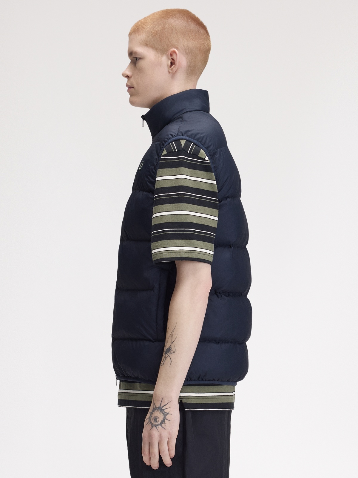 Fred Perry Insulated Gilet Blå
